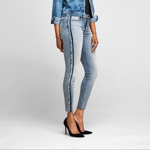 Hudson High Waisted Jeans